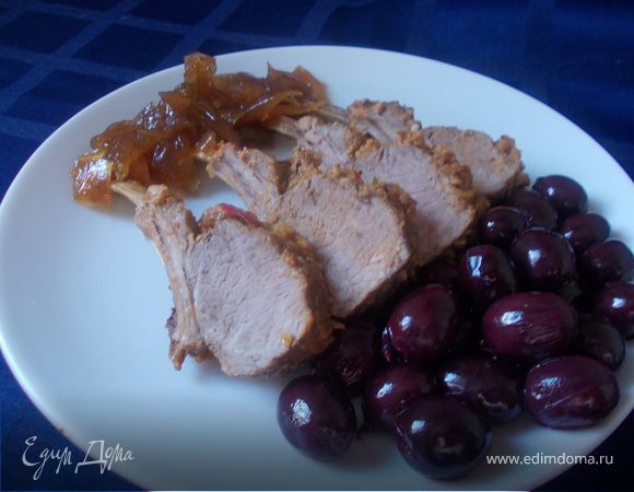 Каре барашка в острой панировке