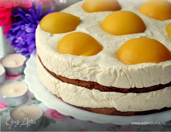 Банановый торт-суфле "Маруся" Банановый торт-суфле "Маруся"