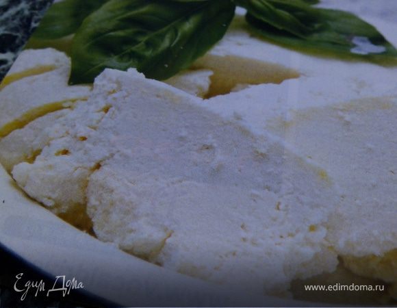 Рикотта домашняя