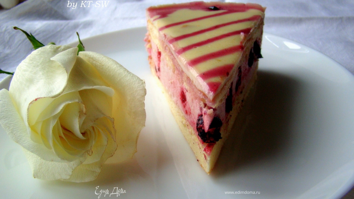 Торт-суфле "Ягодный"