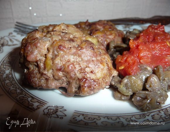 Котлетки из индейки с тыквой Котлетки из индейки с тыквой