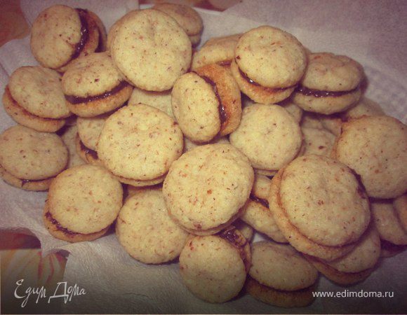 Печенье "Поцелуй Дамы" (BACI DI DAMA) Печенье "Поцелуй Дамы" (BACI DI DAMA)