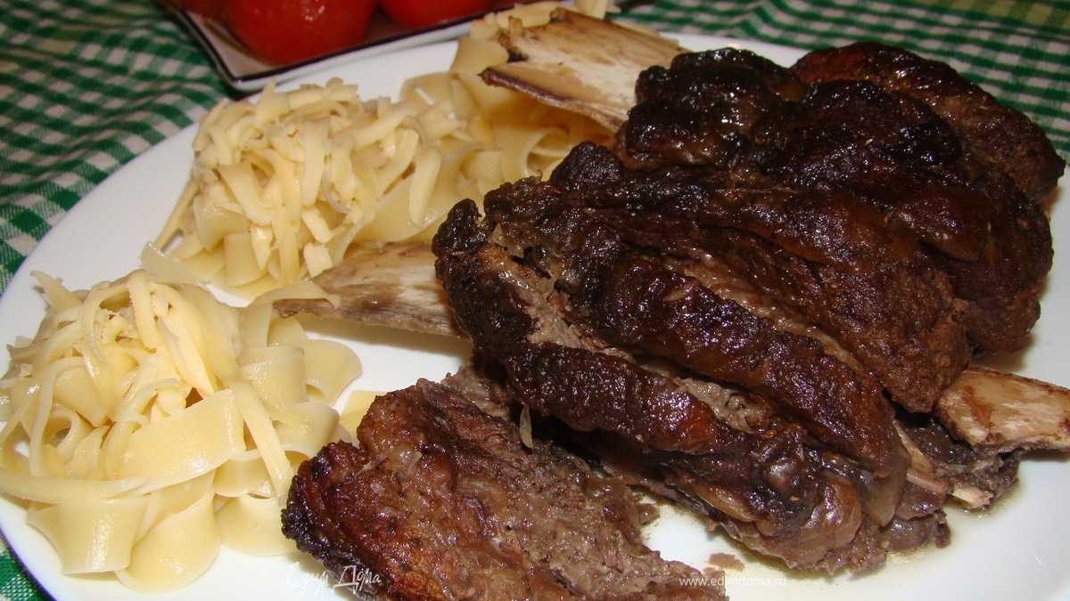 Говядина на ребре