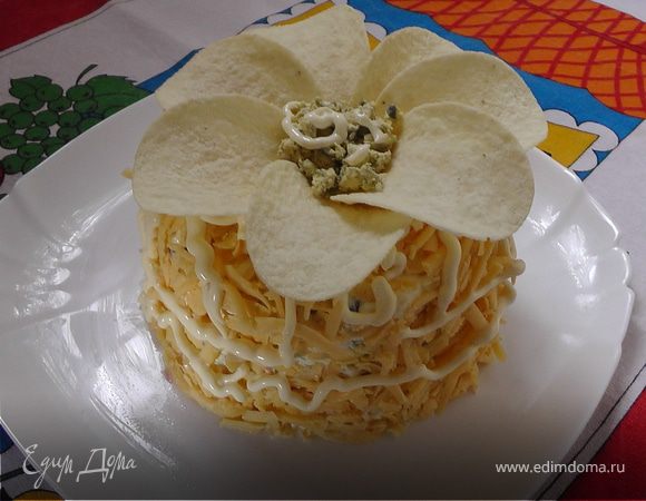 Салат "Цветок" Салат "Цветок"