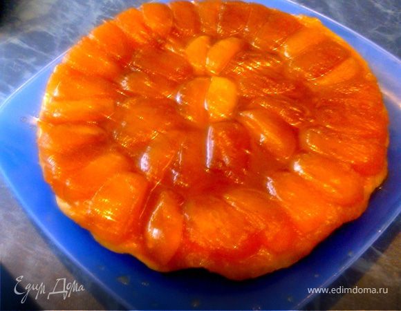 Яблочный тарт татен Яблочный тарт татен