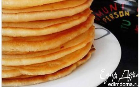 Рецепт Лепешки (Pancakes)