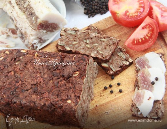 Датский ржаной хлеб Датский ржаной хлеб