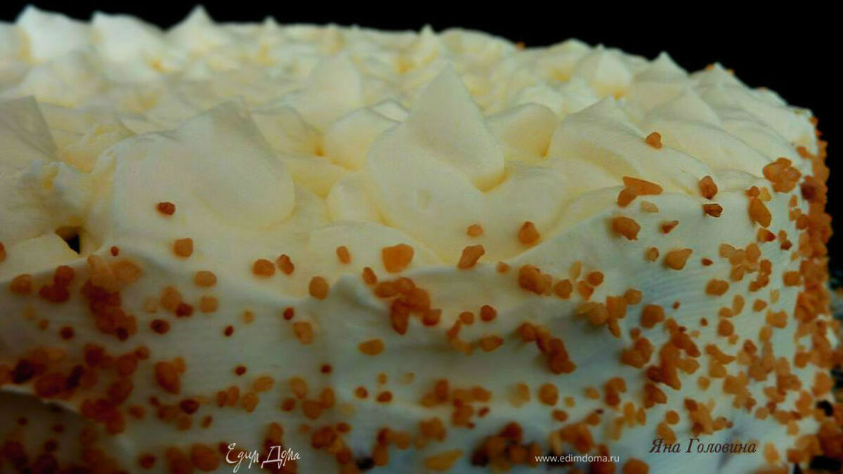 Шоколадно-кофейный торт