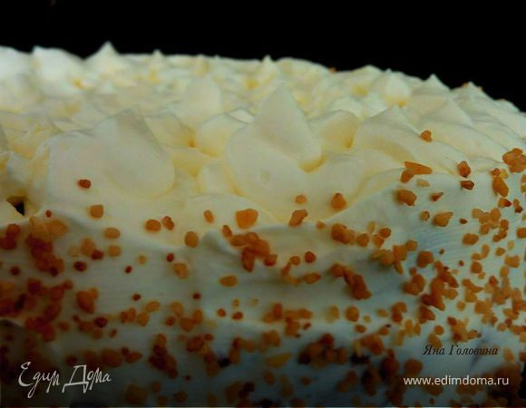 Шоколадно-кофейный торт 