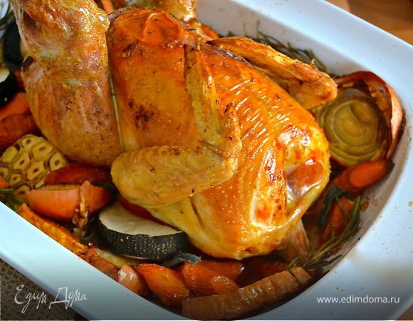 Воскресное жаркое из цыпленка (Perfect Roast Chicken) 
