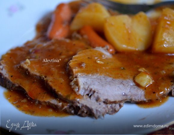 Тушеная говядина в старом Таверна стиле Тушеная говядина в старом Таверна стиле