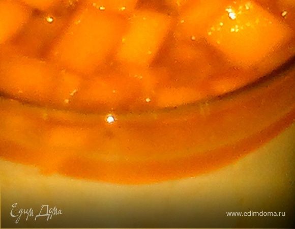 Творожный десерт с манго Творожный десерт с манго