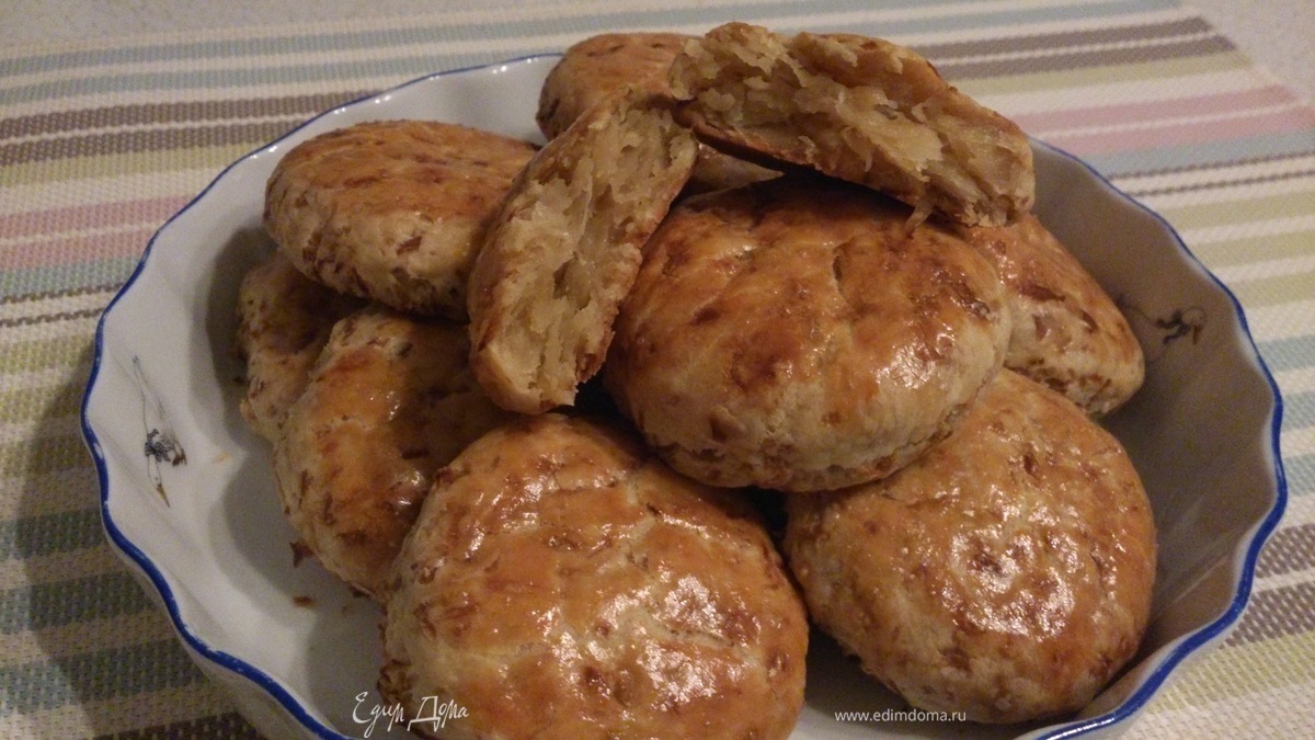 Пышки из капусты