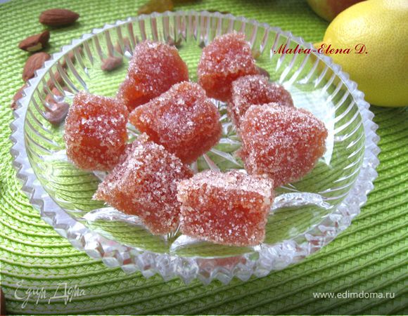 Мармелад из айвы Мармелад из айвы