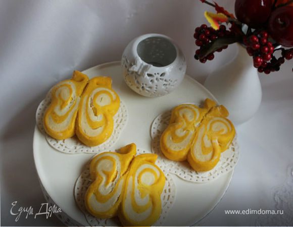 Булочки "Бабочки" Булочки "Бабочки"