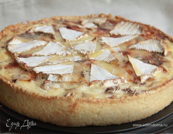 Киш с цикорием Киш с цикорием