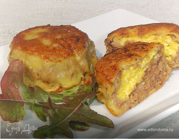 Зразы с сюрпризом Зразы с сюрпризом