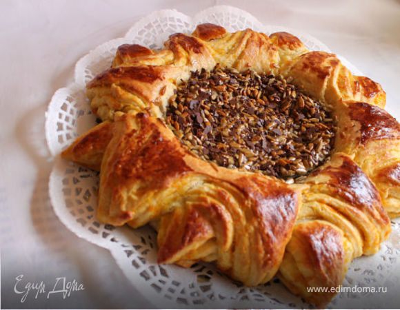 пирог "Подсолнух"