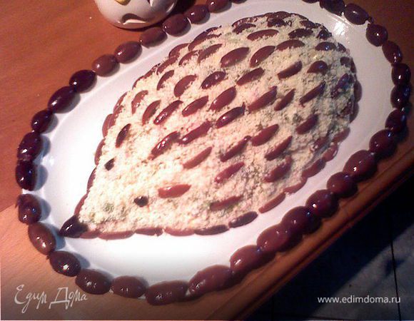 Салат "Ежик"