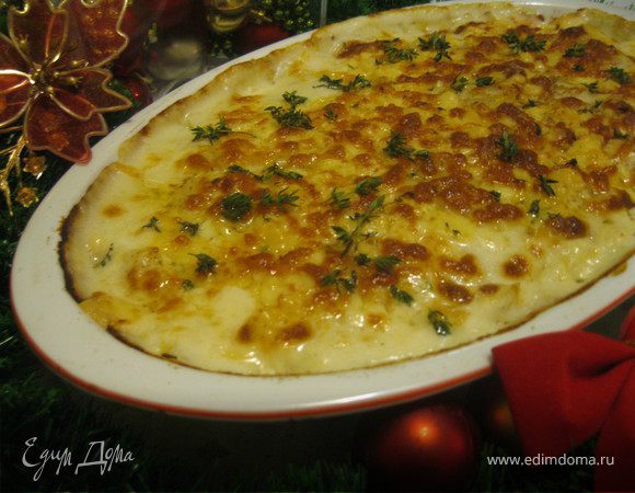 Картофельный гратен Картофельный гратен