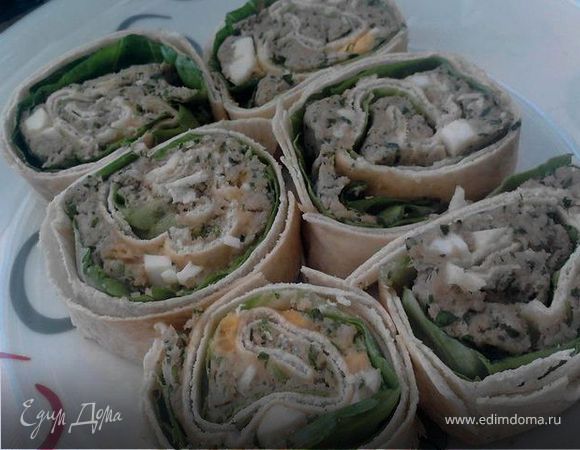 Арабские лепешки с начинкой