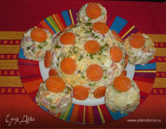 Салат "Черепаха" Салат "Черепаха"