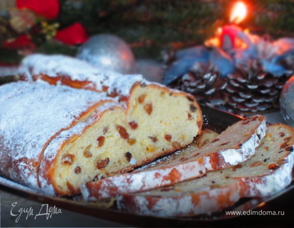 Рождественский штоллен Рождественский штоллен