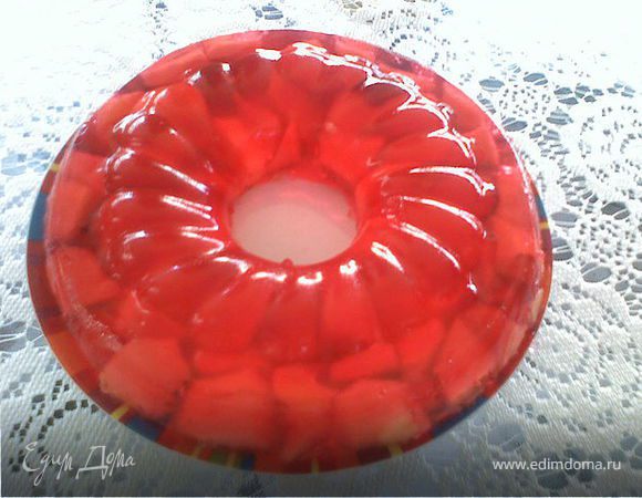 Фруктовое желе