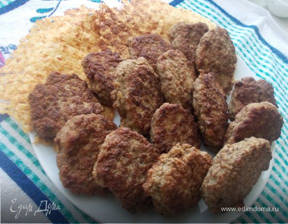 Любимые печеночные котлетки