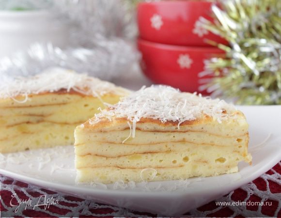 Картофельный баумкухен Картофельный баумкухен