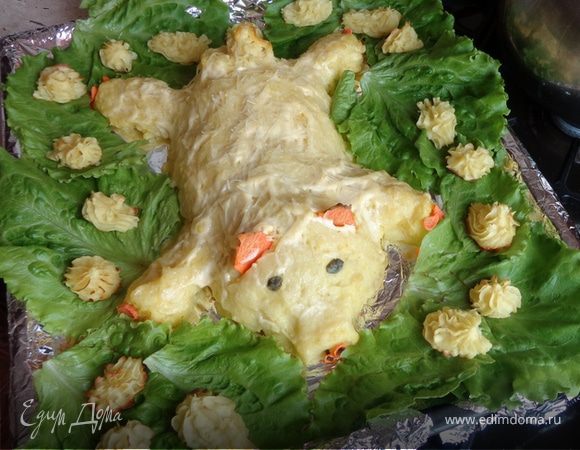 Картофельная запеканка " Бедный Фунтик..."