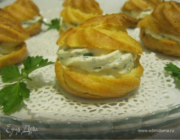 Картофельные эклеры