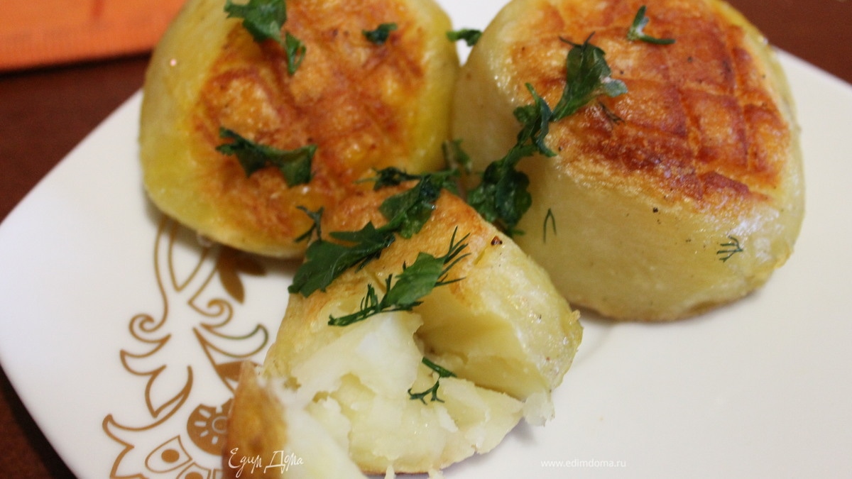 Примороженная картошечка