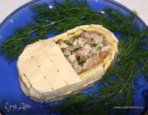 Картофельно-сырный башмачок