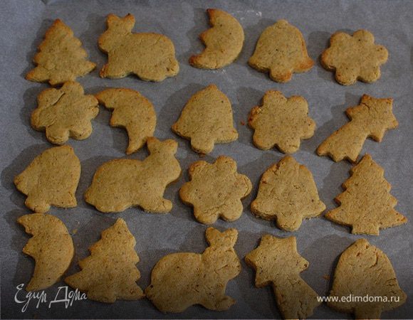 Ореховое печенье Ореховое печенье