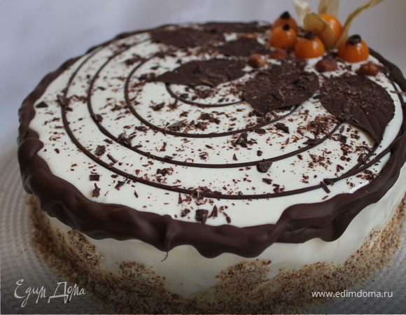 Торт "Трухлявый пень"