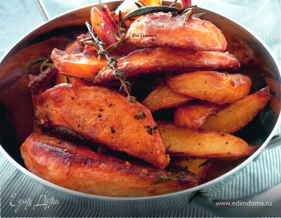 Картошка в духовке Картошка в духовке