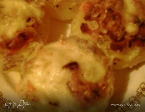 Фаршированный картофель