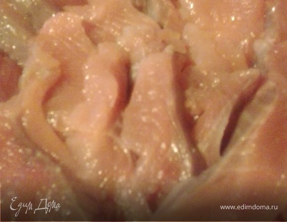 Горбуша соленая