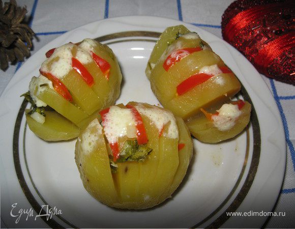 "Картофель Веером" "Картофель Веером"