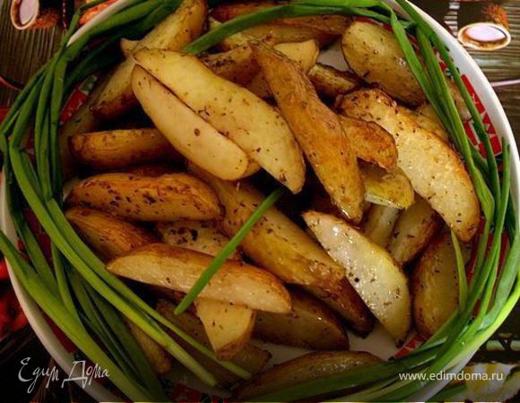 Картофель по-деревенски