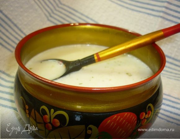 Деревенский картофельный супчик