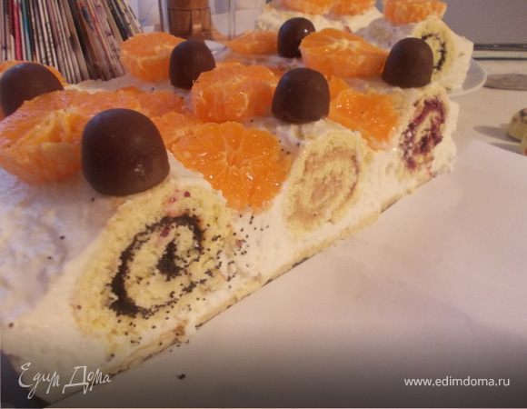 Торт "Моя фантазия" Торт "Моя фантазия"