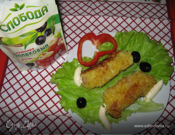 Картофельные батончики Картофельные батончики