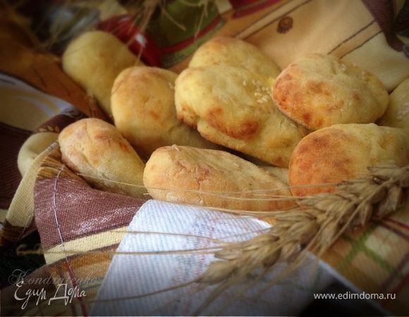 Картофельные "пальчики" с сыром и чесноком Картофельные "пальчики" с сыром и чесноком