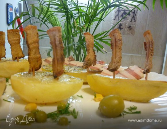 "Сало и паруса", или "Парусало" 