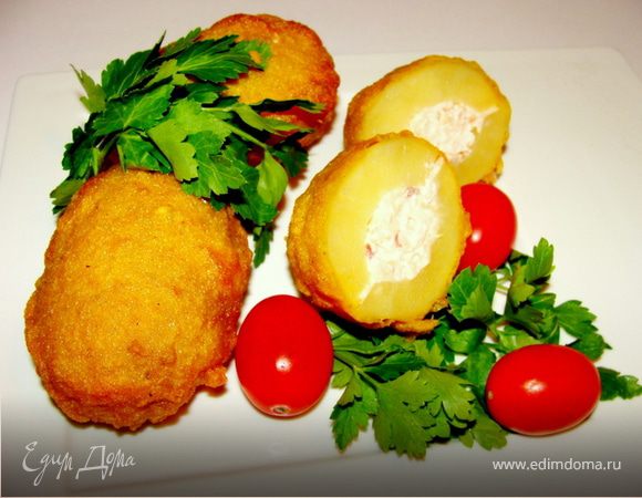 Картошка в "одежке" с сюрпризом