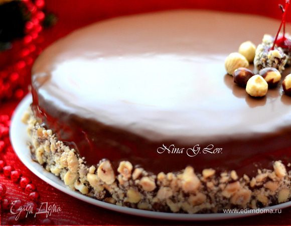 Рождественский торт-мусс "Ферреро" (Karácsonyi Ferrero torta) Рождественский торт-мусс "Ферреро" (Karácsonyi Ferrero torta)