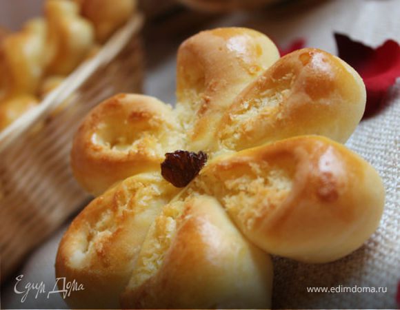 Кокосовые цветочки