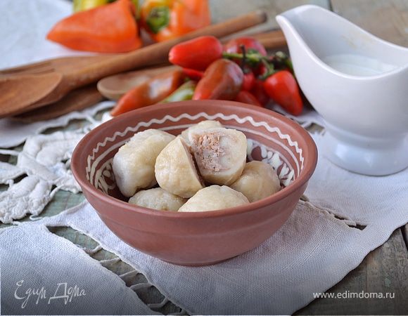 Пызы с мясом